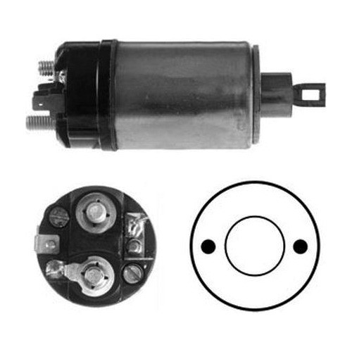 Solenoide Para Bosch 12v Tamatel 21003 0