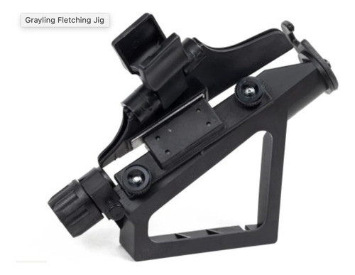 Emplumadora Para Flechas Marca Grayling Arqueria 1