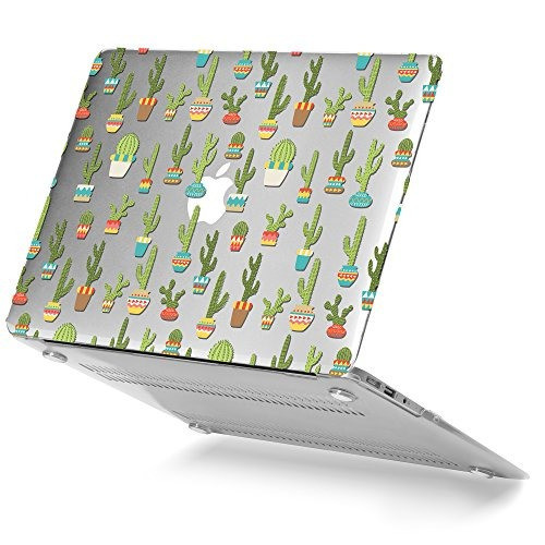 Gmyle Cactus Patrón Ii Soft-touch Cristal De Impresión De Ca 0