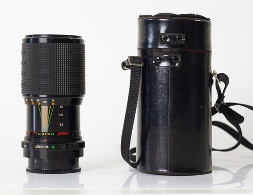 Lente Rokinon 80-200 / Poco Uso / Con Estuche 0