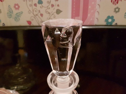 Juego De Toillete 3 Piezas Cristal 1
