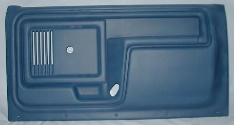 Panel De Puerta Tapizados F-100 82/92 Plasticos - Nuevos ! 1