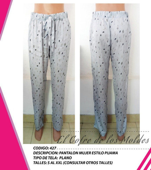 Molde Digital Pantalon Pijama Mujer Pack Talles S A Xxl 1 Molde Digital Pantalon Pijama Mujer Pack Talles S A Xxl 1