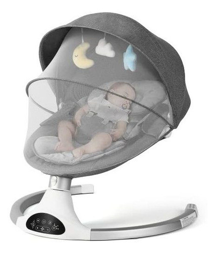 Columpio Para Bebes Con Arnes De 5 Puntos Con Bluetooth 0
