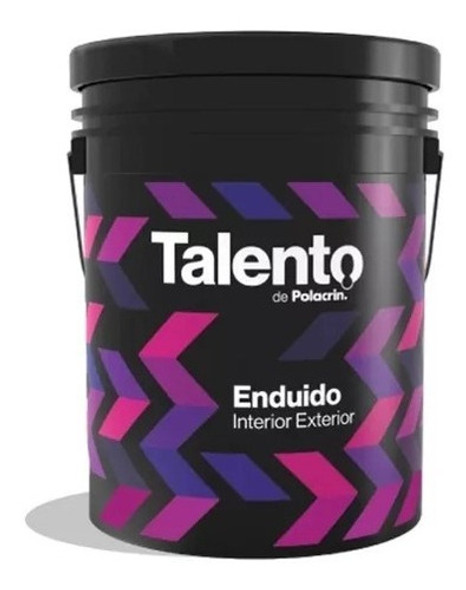 Enduido Interior Exterior Polacrin Talento X 10lt 0