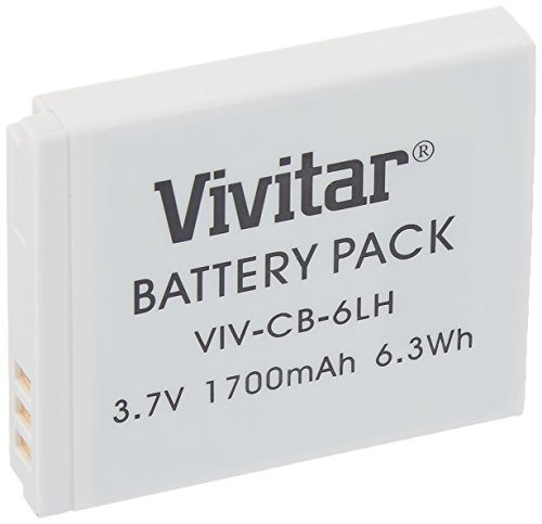 Vivitar Nb 6l   Nb 6lh Ultra High Capacity 1700mah Li Ion 0
