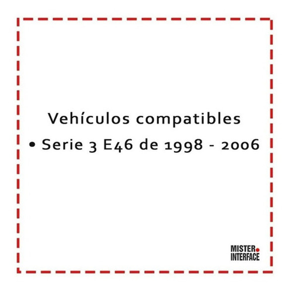 Marco Adaptador Estereo Bmw Serie 3 E46 Frente 24bm01 1 Marco Adaptador Estereo Bmw Serie 3 E46 Frente 24bm01 1