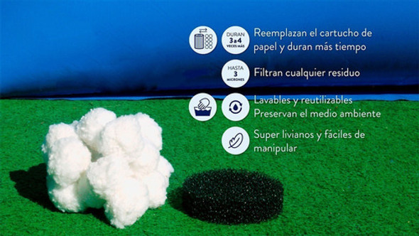 Repuestos De Pompones Filtrantes Pelopincho Original 1