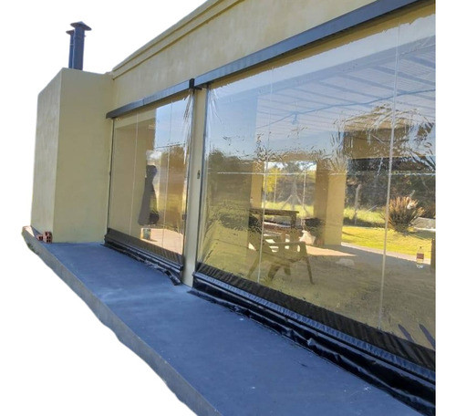 Cerramientos Pvc Cristal 650 Micrones Plavilon 0
