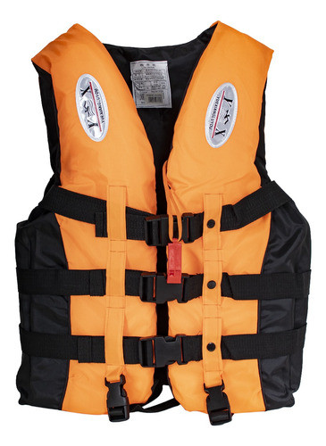 Chaleco Salvavida Ajustable Xxl Naranja 0