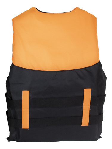 Chaleco Salvavida Ajustable Xxl Naranja 1