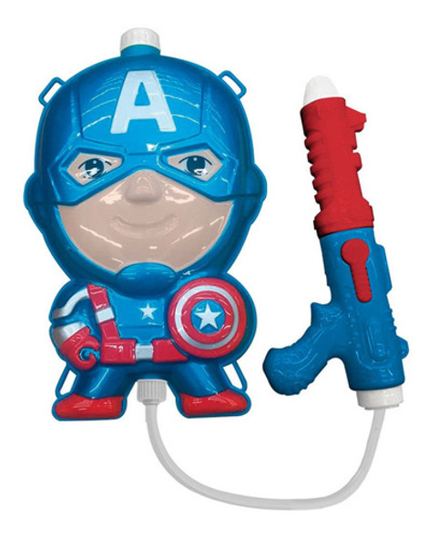 Capitan America Water Backpack 2d Marvel 0