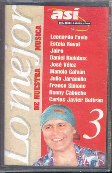 Asi - Lo Mejor De Nuestra Musica Vol.3 - Cassette Usado 0