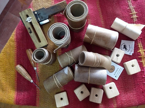 Sacatiento Sacatientos Corta Tiento Cuero Artesanos Sogueros 1