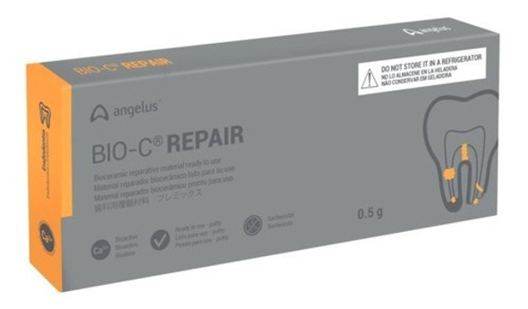 Bio C Repair Material Reparador Biocerámico 0.5g Angelus 0 Bio C Repair Material Reparador Biocerámico 0.5g Angelus 0