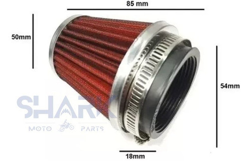 Filtro De Ar Esportivo Xr 250 Tornado 1