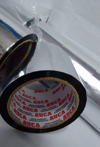 Cinta Adhesiva Auca Metalizada 72 Mm X 50 Metros 1