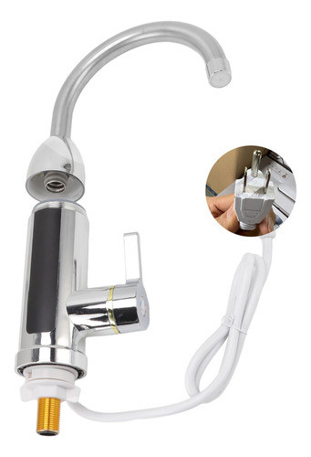 A Torneira De Aquecedor Elétrico De Água De Aço Inoxidável 0