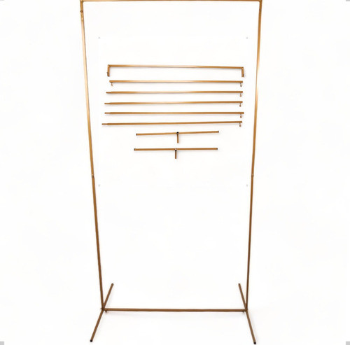 Estructura Rectangular Metal Fiestas Y Eventos 1