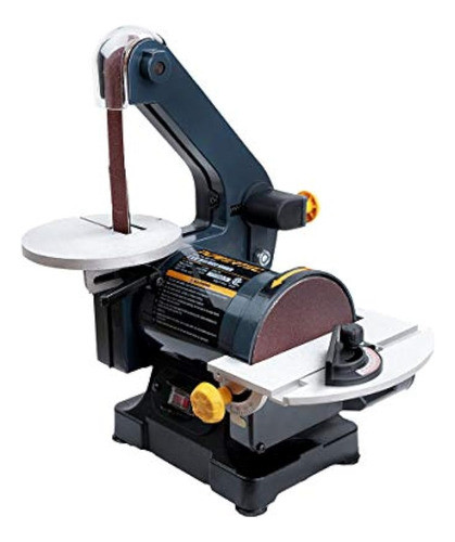 Powertec Bd1502 1 X 30 Belt Y 5 Disc Sander 0