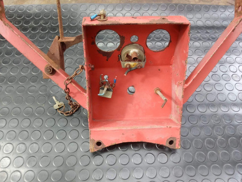 Tablero Instrumental Motor / Maquinaria 1