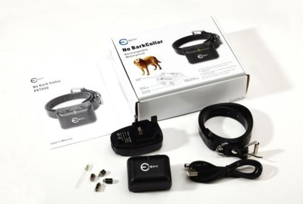 Estados Unidos Impermeable Recargable Anti No Ladridos Colla 1