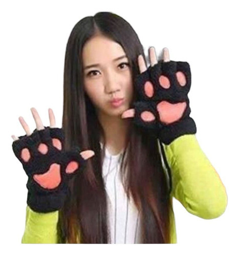 Guantes De Gato Neko Kawaii 0