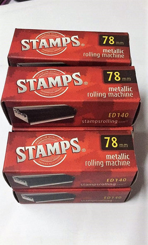 Maquina Para Armar // Stamps // Metal // 78mm / X10 Unidades 0