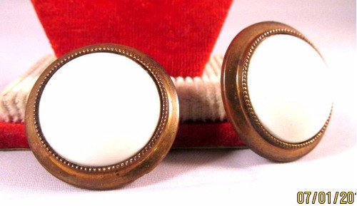 Clips/caravanas Retro, 2,5 Cm Ancho,livianos 1