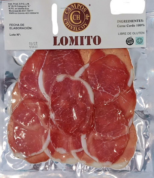 Lomito De Cerdo En Fetas Al Vacío Sin Tacc Chivilcoy 0
