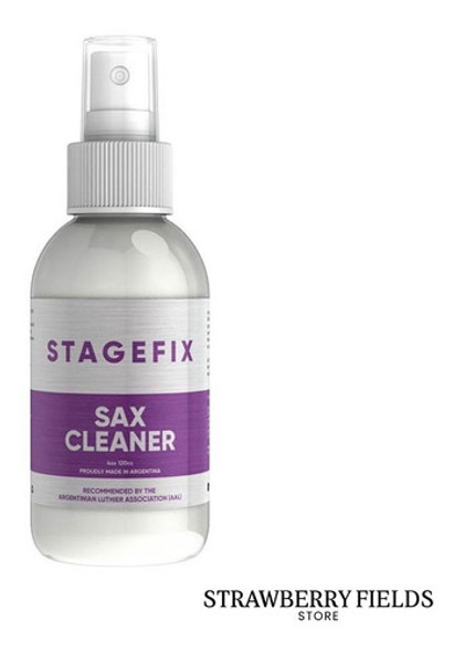 Limpiador Abrillantador Y Protector De Saxofones Stage Fix 0