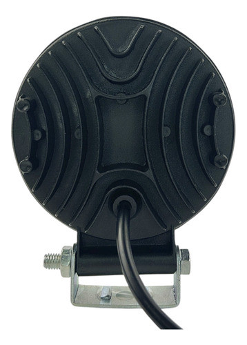 Faro Trabajo Redondo 8 Leds X 3w Epistar 1760 Lumens 10-30v 1