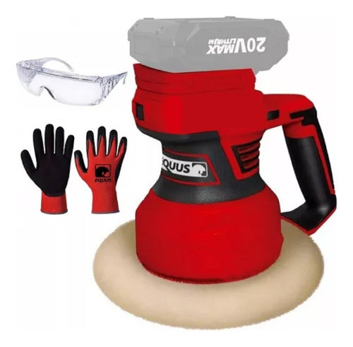 Lustradora Pulidadora Inalambrica 20v Equus + Obsequios Tyt 0