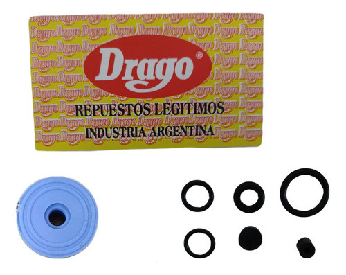 Junta + Conjunto De 6 Orings Cabezal Carga Superior Drago 0