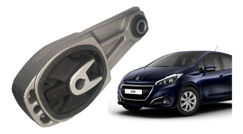 Coxim Motor Inferior - Citroen Ds3 Ds4 / Peugeot 208 2008 0