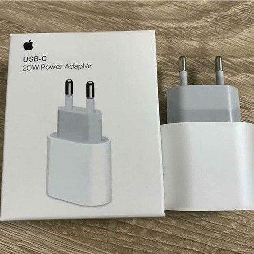 Carregador Conector Compatível Com Apple 20w iPhone Tipo C 1