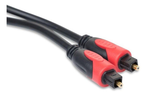 Cable Optico Fibra Optica Dorada 5 Mts Audio Digital 0