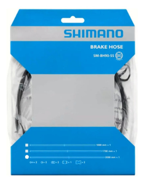 Ducto Hidraulico Shimano Bh90 170mm Mtb Dmore Bikes 0