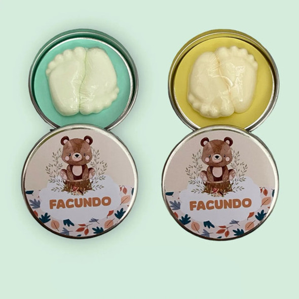 30 Latitas Jabones Souvenir Pies 0