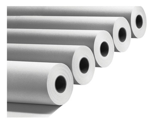 Rollo Papel Plotter Bond Blanco Opaco 90grs 91cm A0 X 5 Uni 0