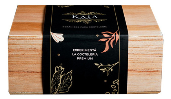 Kit Gin Bosque Alta Montaña Caja Kaia X6 Botanicos Citricos 1