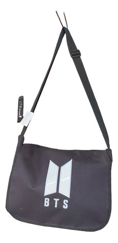 Bolso Morral De Bts Negro Cordura Reforzada Bandolera Army 0