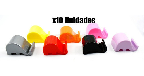 Elefante Porta Celular Tablet Color Soporte X Mayor 10 Ap 1