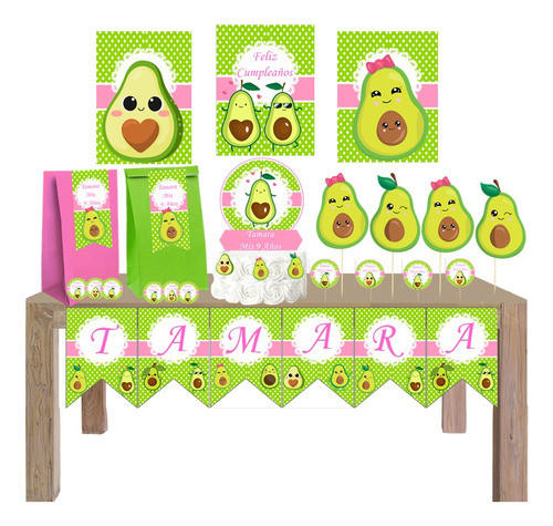 Combo Cotillon Infantil Personalizado Para 30 Chicos 0