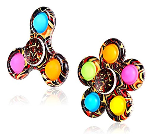 Goheyi - Spinners Para La Ansiedad (2 Unidades), 0