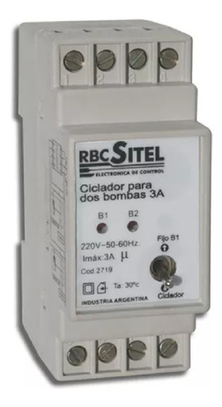 Ciclador Para 2 Bombas Rbc Sitel Modelo 2719 0