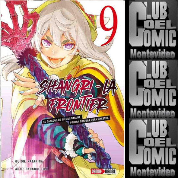 Shangri La Frontier 9 - Panini Manga 0