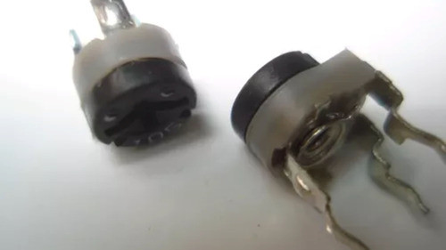 Preset   1 Mg Megohm  Plastico  Made In Taiwan Bolsa Con 12 1