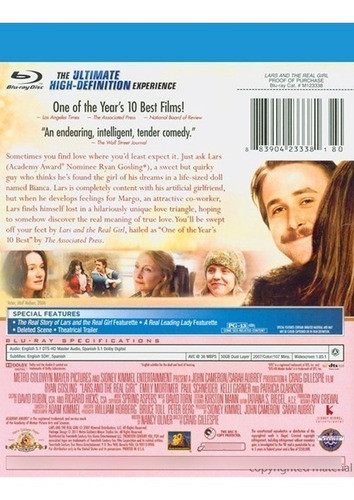 Blu-ray Lars And The Real Girl / Lars Y La Chica Real 1