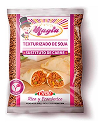 Pack X 3 Unid Texturizado  Magiacarne 1 Kg Orali Pre Pro 0